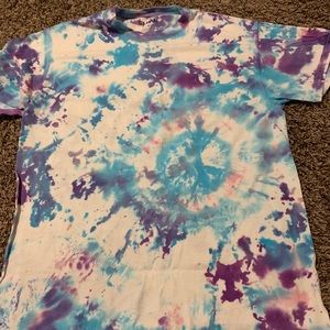 Tie dye t shirt